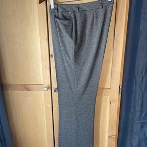 Calvin Klein trousers with fine Herringbone pattern. Size 12